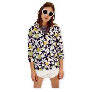 Zara Trafaluc collection floral top size Small